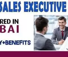 Sales Executive Required in Dubai