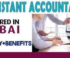 Assistant Accountant Required in Dubai