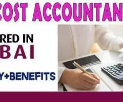 Cost Accountant Required in Dubai