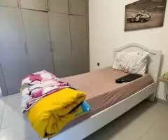 Single bed frame