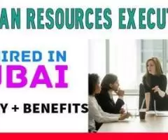 Human Resources Executive Required in Dubai