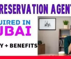 Reservations Agent Required in Dubai