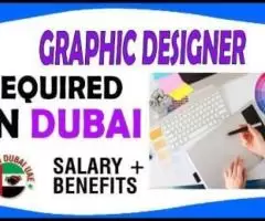 Graphic Designer Required in Dubai