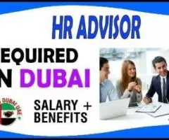 HR Advisor Required in Dubai