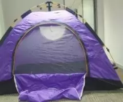 Automatic campaign tent for sale