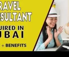 Travel Consultant Required in Dubai