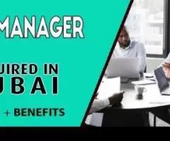 HR Manager Required in Dubai