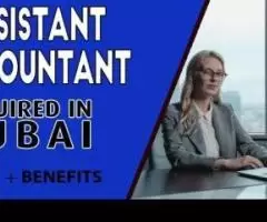 Assistant Accountant Required in Dubai