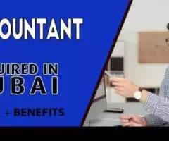 Accountant Required in Dubai