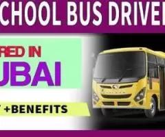 School Bus Driver Required in Dubai