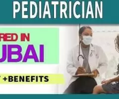 Pediatrician Required in Dubai