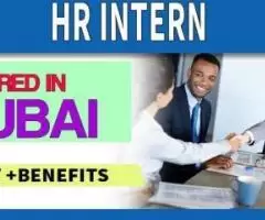 Human Resources Intern Required in Dubai