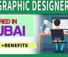 Graphic Designer Required in Dubai