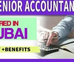 Senior Accountant Required in Dubai