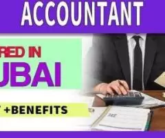 Accountant Required in Dubai