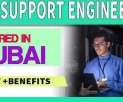 IT Support Engineer Required in Dubai