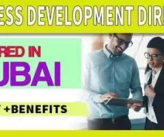 Business Development Director Required in Dubai