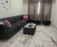 sofas,carpet and table