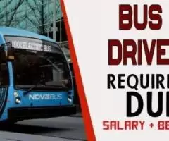 Bus Driver Required in Dubai