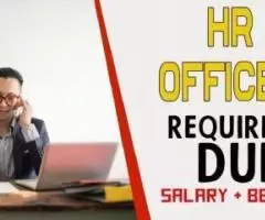 Human Resources Officer Required in Dubai