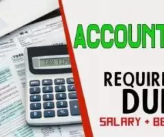 Accountant Required in Dubai