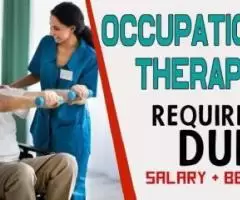 Occupational Therapist Required in Dubai