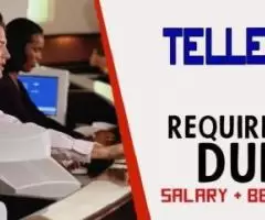 Teller Required in Dubai