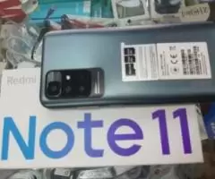 Redmi note 11.. 6 128 GB