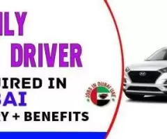 Family Driver Required in Dubai