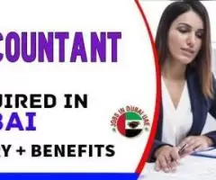 Accountant Required in Dubai