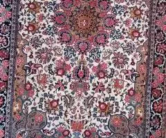 Bijar handwoven carpet (Iran)