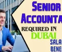 Senior Accountant Required in Dubai