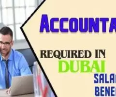 Accountant Required in Dubai