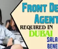 Front Desk Agent Required in Dubai