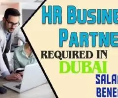 Human Resources Business Partner Required in Dubai