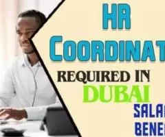 Human Resources Coordinator Required in Dubai