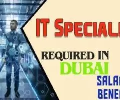 IT Specialist Required in Dubai