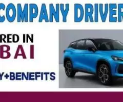 Company Driver Required in Dubai