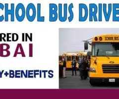 School Bus Driver Required in Dubai