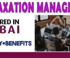 Taxation Manager Required in Dubai