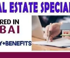 Real Estate Specialist Required in Dubai