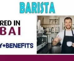 Barista Required in Dubai