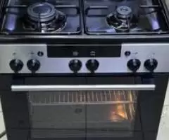 gas cooker