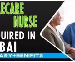 Homecare Nurse Required in Dubai