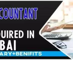 Accountant Required in Dubai