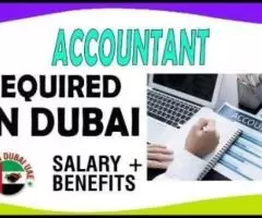 Accountant Required in Dubai