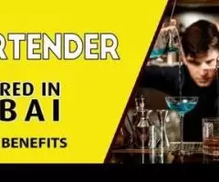 Bartender Required in Dubai