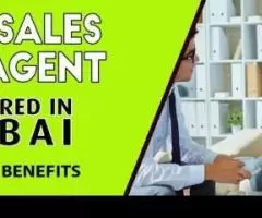 Sales Agent Required in Dubai