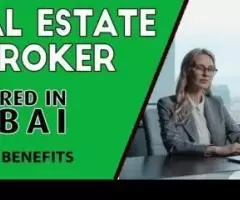 Real Estate Broker Required in Dubai