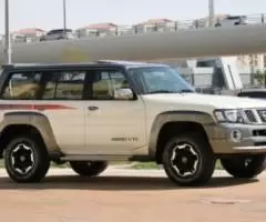 Nissan petrol super safari 4x4